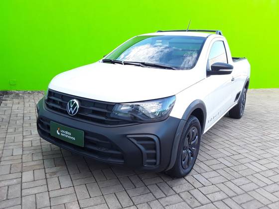 VOLKSWAGEN SAVEIRO 1.6 MSI ROBUST CS 16V FLEX 2P MANUAL VOLKSWAGEN SAVEIRO 1.6 MSI ROBUST CS 16V FLEX 2P MANUAL